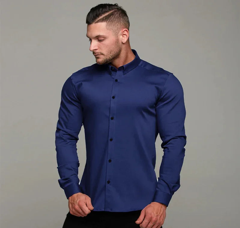 Camisa Social Ultra Ryder - Compre 1 Leve 2 – Elegância e conforto para o dia a dia