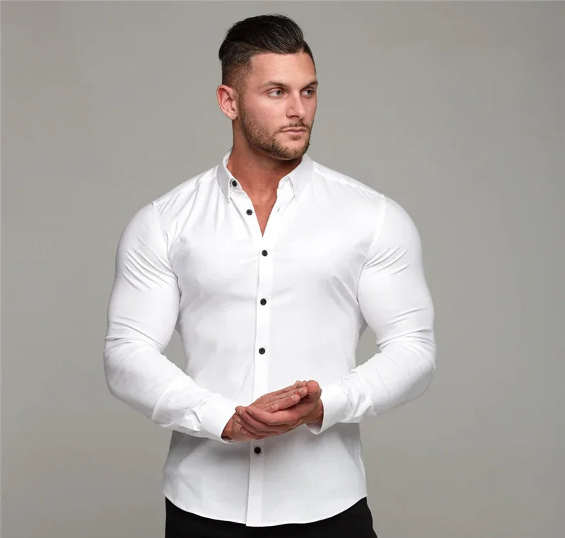 Camisa Social Ultra Ryder - Compre 1 Leve 2 – Elegância e conforto para o dia a dia