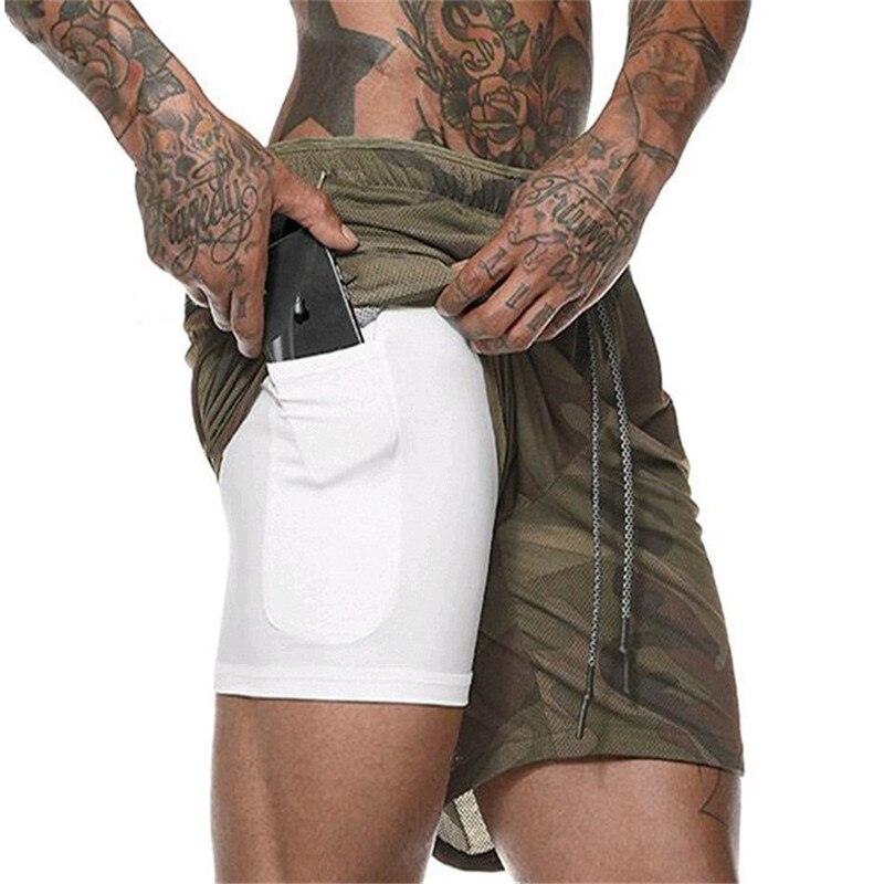 Short Esportivo Masculino Bolso interno - Sundian - Sundian