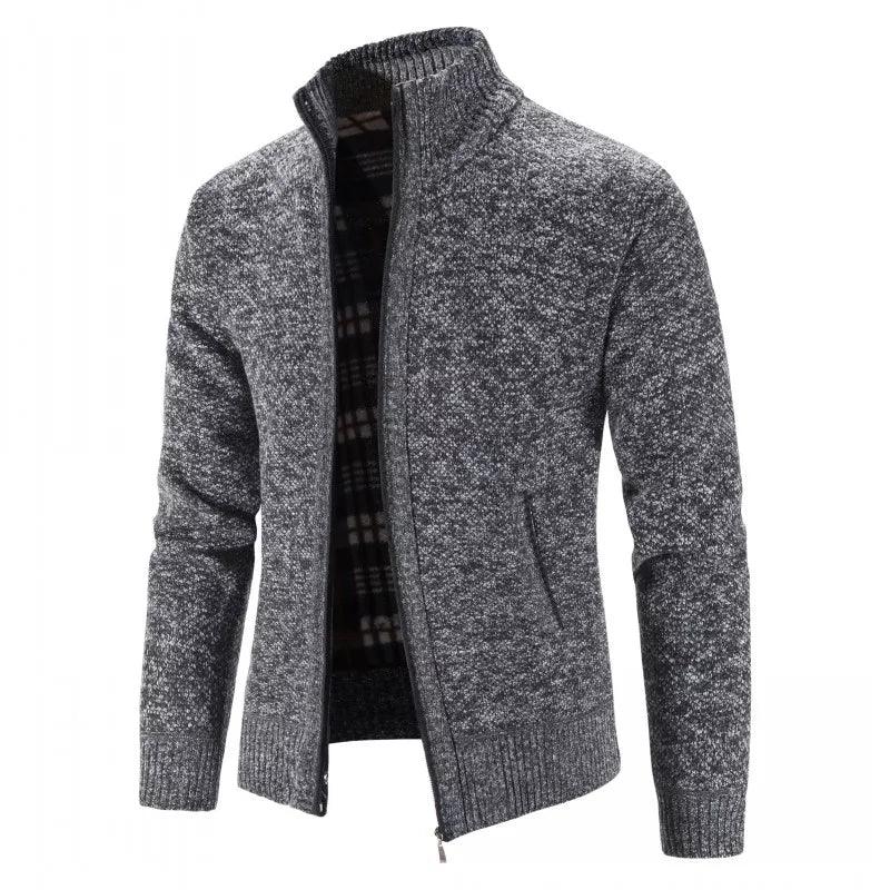 Cardigan Masculino Casual Crash – Estilo marcante e confortável
