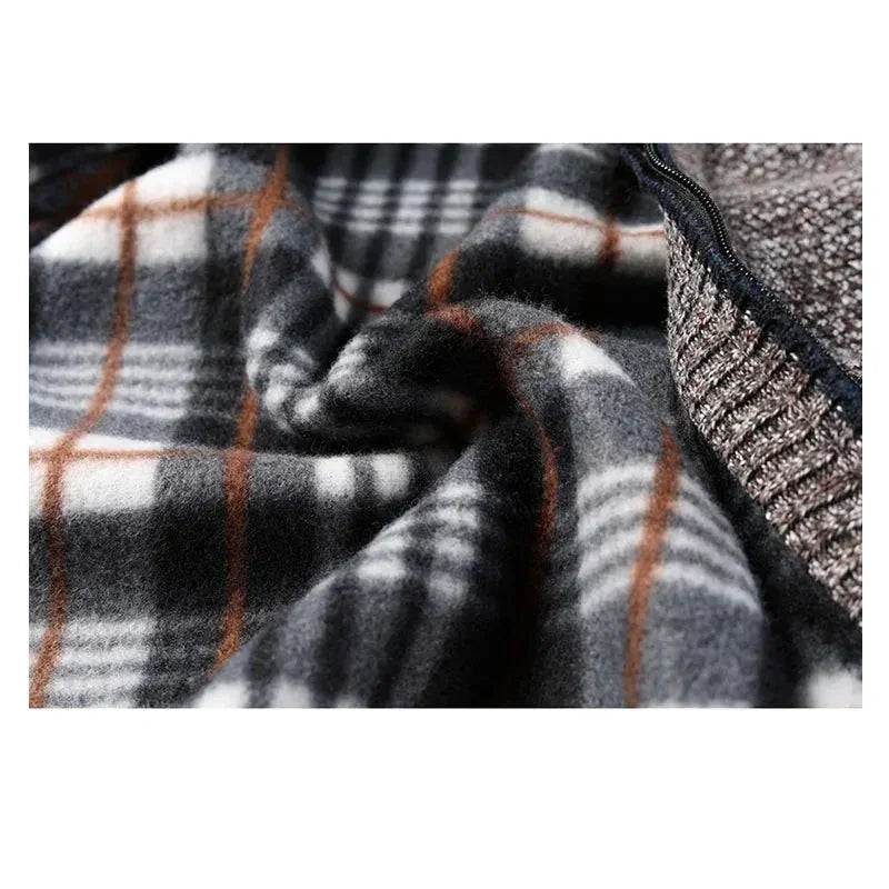Cardigan Masculino Casual Crash – Estilo marcante e confortável
