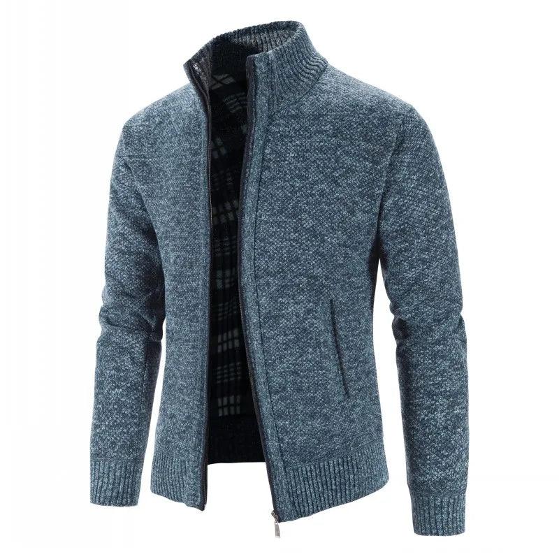 Cardigan Masculino Casual Crash – Estilo marcante e confortável