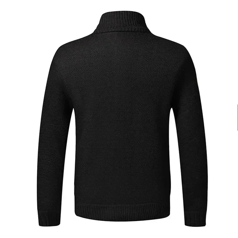 Cardigan Masculino Casual Crash – Estilo marcante e confortável