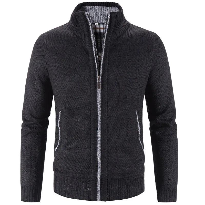 Cardigan Masculino Casual Crash – Estilo marcante e confortável