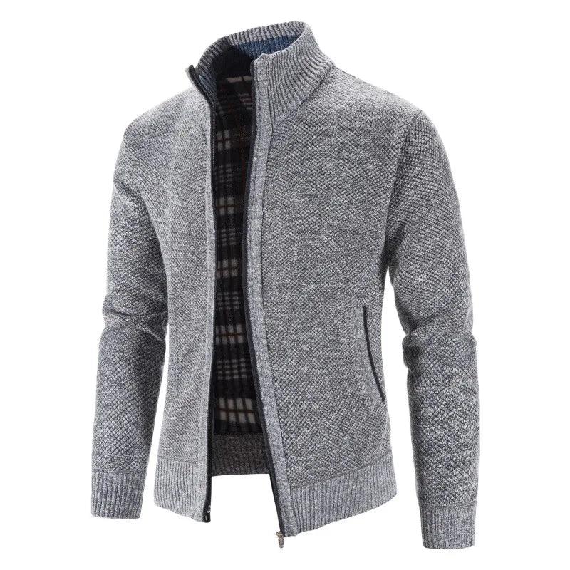 Cardigan Masculino Casual Crash – Estilo marcante e confortável