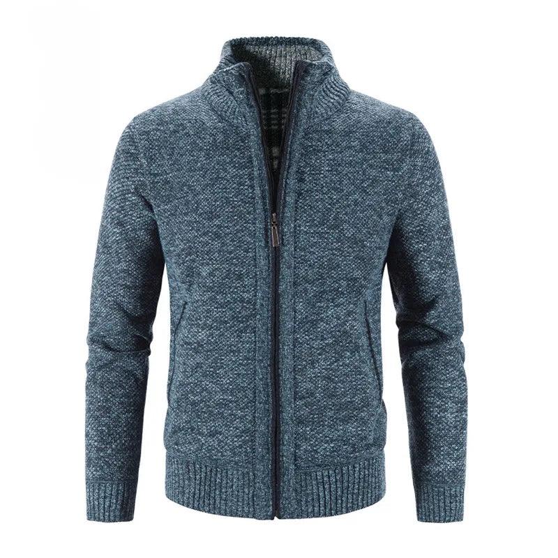 Cardigan Masculino Casual Crash – Estilo marcante e confortável