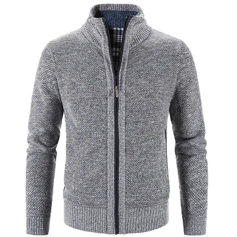 Cardigan Masculino Casual Crash – Estilo marcante e confortável