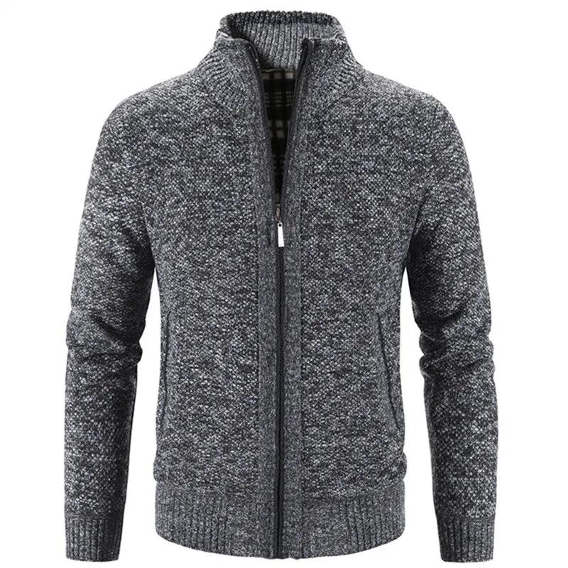 Cardigan Masculino Casual Crash – Estilo marcante e confortável