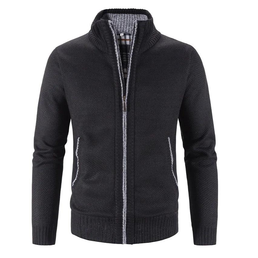 Cardigan Masculino Casual Crash – Estilo marcante e confortável