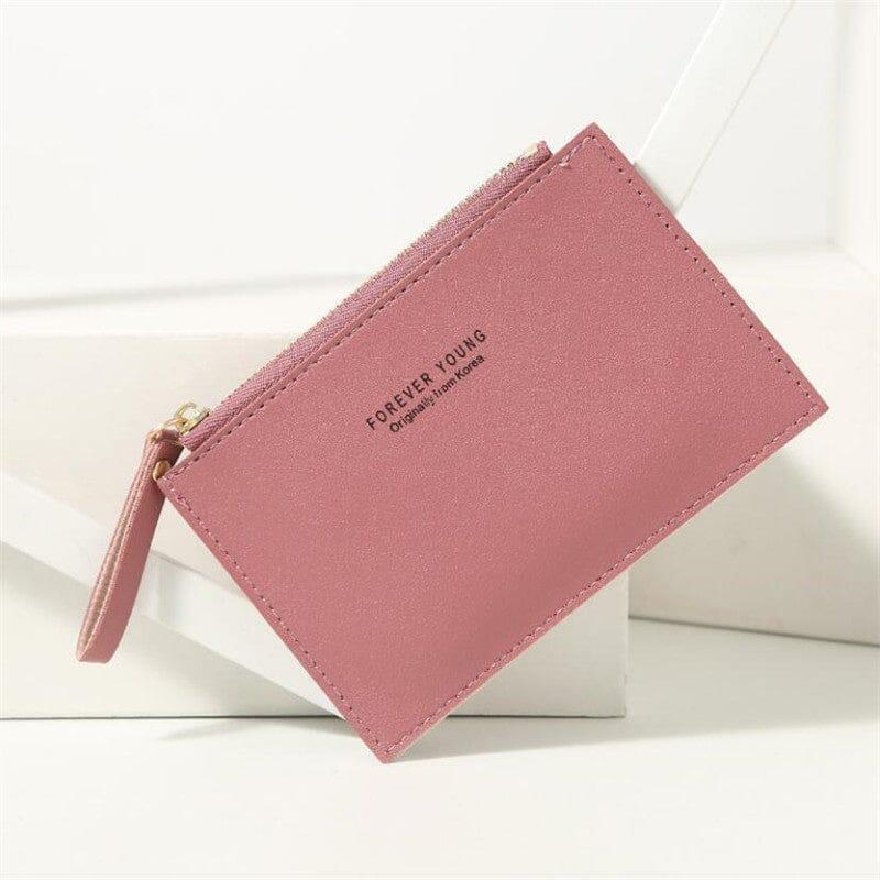 Small Women's Wallet with Zipper – Modern design with a classic touch