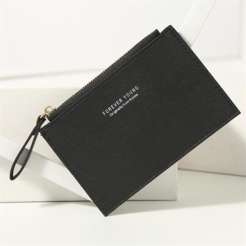Small Women's Wallet with Zipper – Modern design with a classic touch