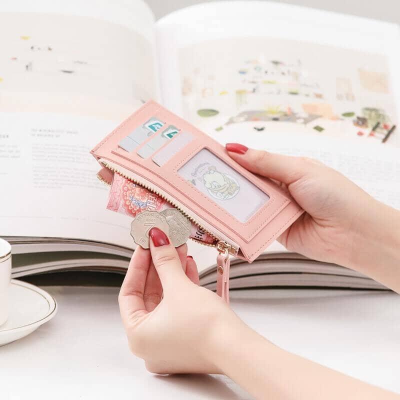 Small Women's Wallet with Zipper – Modern design with a classic touch