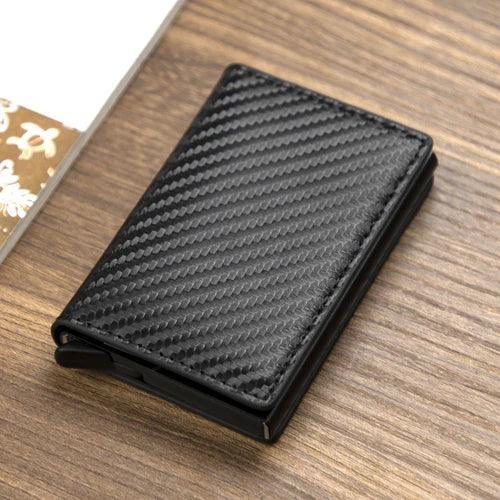 Men's Wallet - RFID Anti-Theft Card Holder - Charm and lightness in a single look