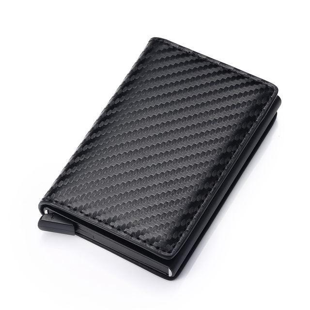 Men's Wallet - RFID Anti-Theft Card Holder - Charm and lightness in a single look