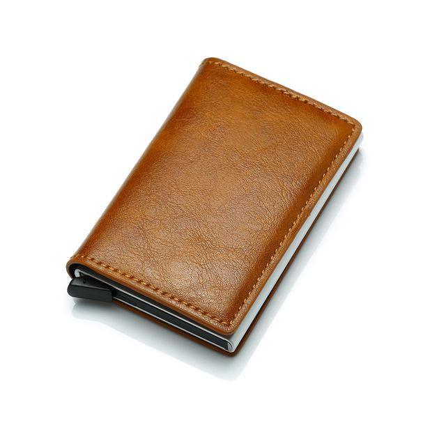 Men's Wallet - RFID Anti-Theft Card Holder - Charm and lightness in a single look