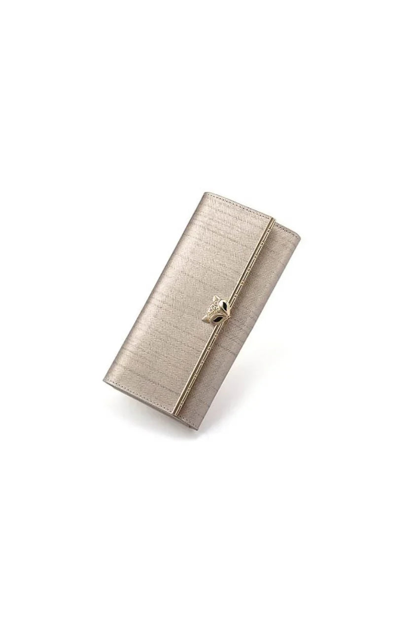 Foxer Luxury Women's Wallet – Sophistication with a perfect fit