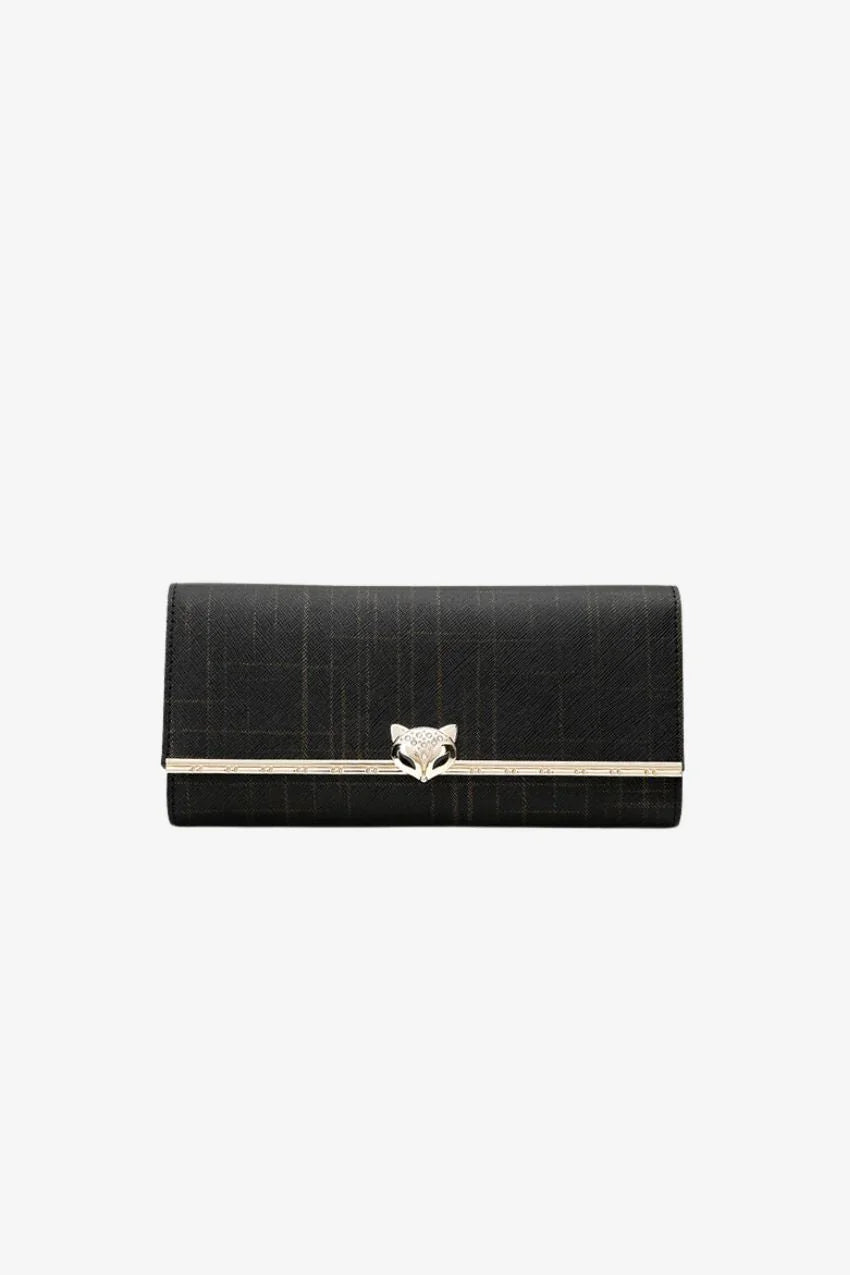 Foxer Luxury Women's Wallet – Sophistication with a perfect fit
