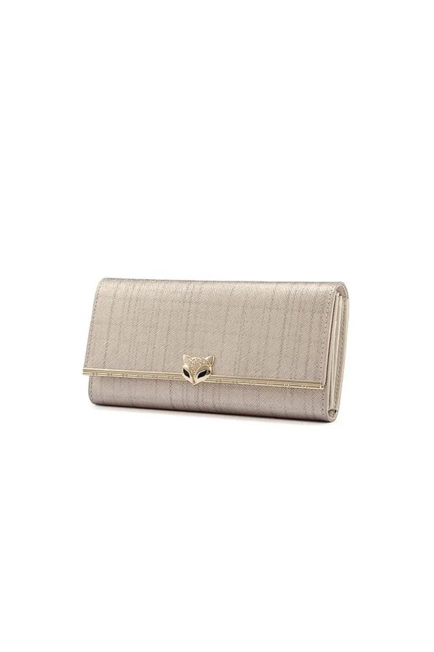 Foxer Luxury Women's Wallet – Sophistication with a perfect fit