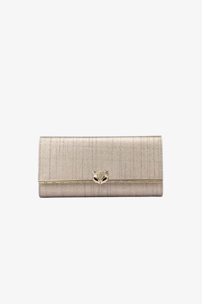 Foxer Luxury Women's Wallet – Sophistication with a perfect fit
