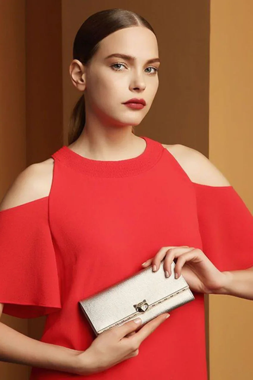 Foxer Luxury Women's Wallet – Sophistication with a perfect fit