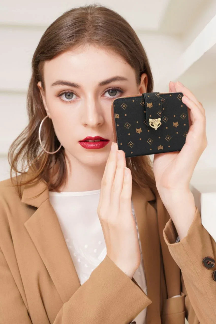 Foxer Women's Wallet – Sophistication with a perfect fit