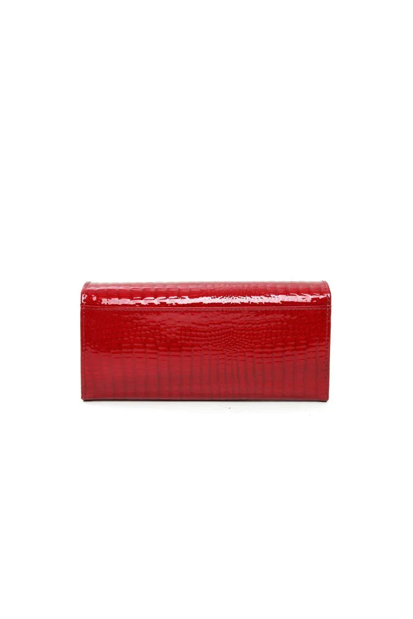Cartera de piel de cocodrilo para mujer: sofisticación con un ajuste perfecto