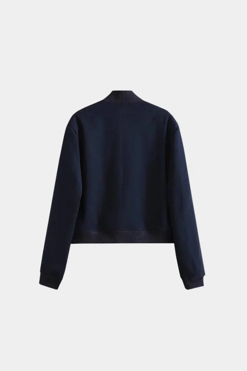 Jaqueta Casaco Feminino Bomber – Charme e leveza em um só look