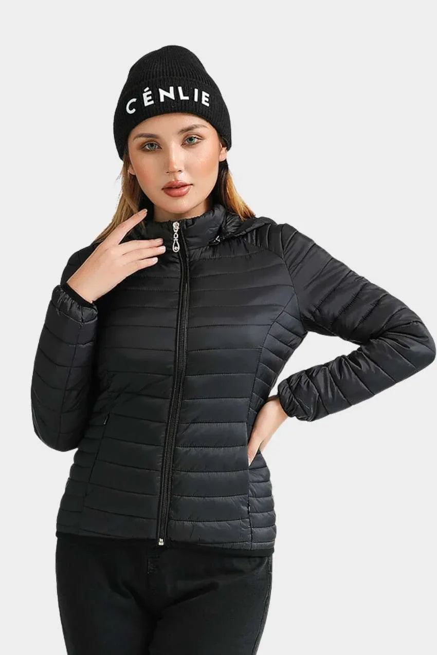 Jaqueta Feminina Ultraleve – Elegância e conforto para o dia a dia
