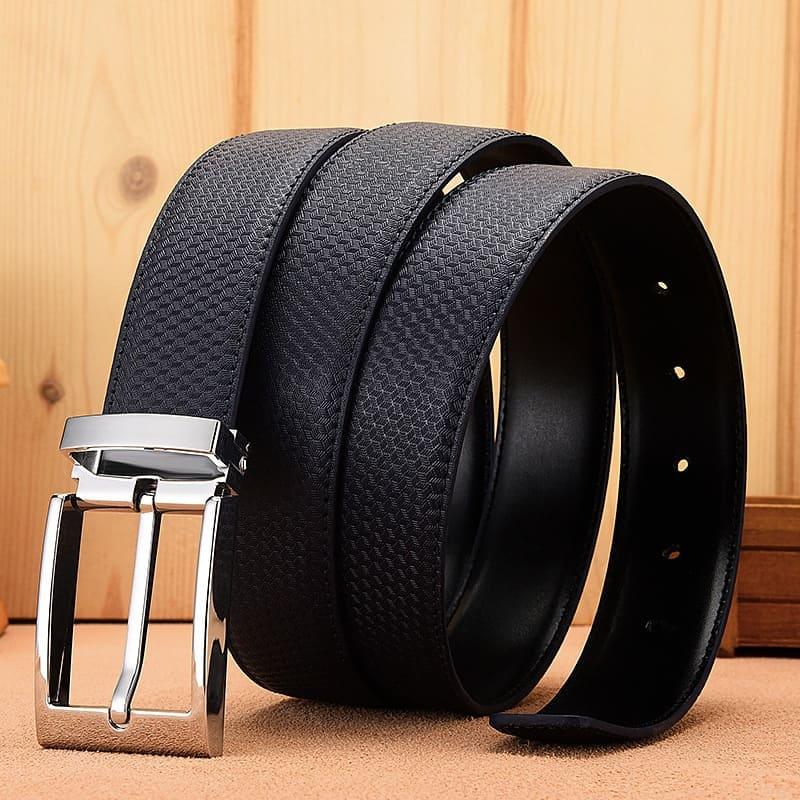 Cinto de Couro Masculino Kaven