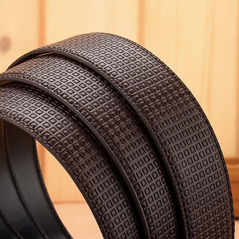 Cinto de Couro Masculino Kaven