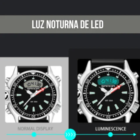 Reloj casual para hombre SHARK LAND 45: diseño moderno con un toque clásico