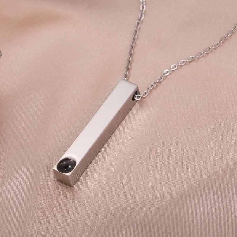 Eternidad - Collar con foto personalizado
