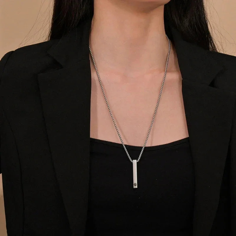 Eternidad - Collar con foto personalizado