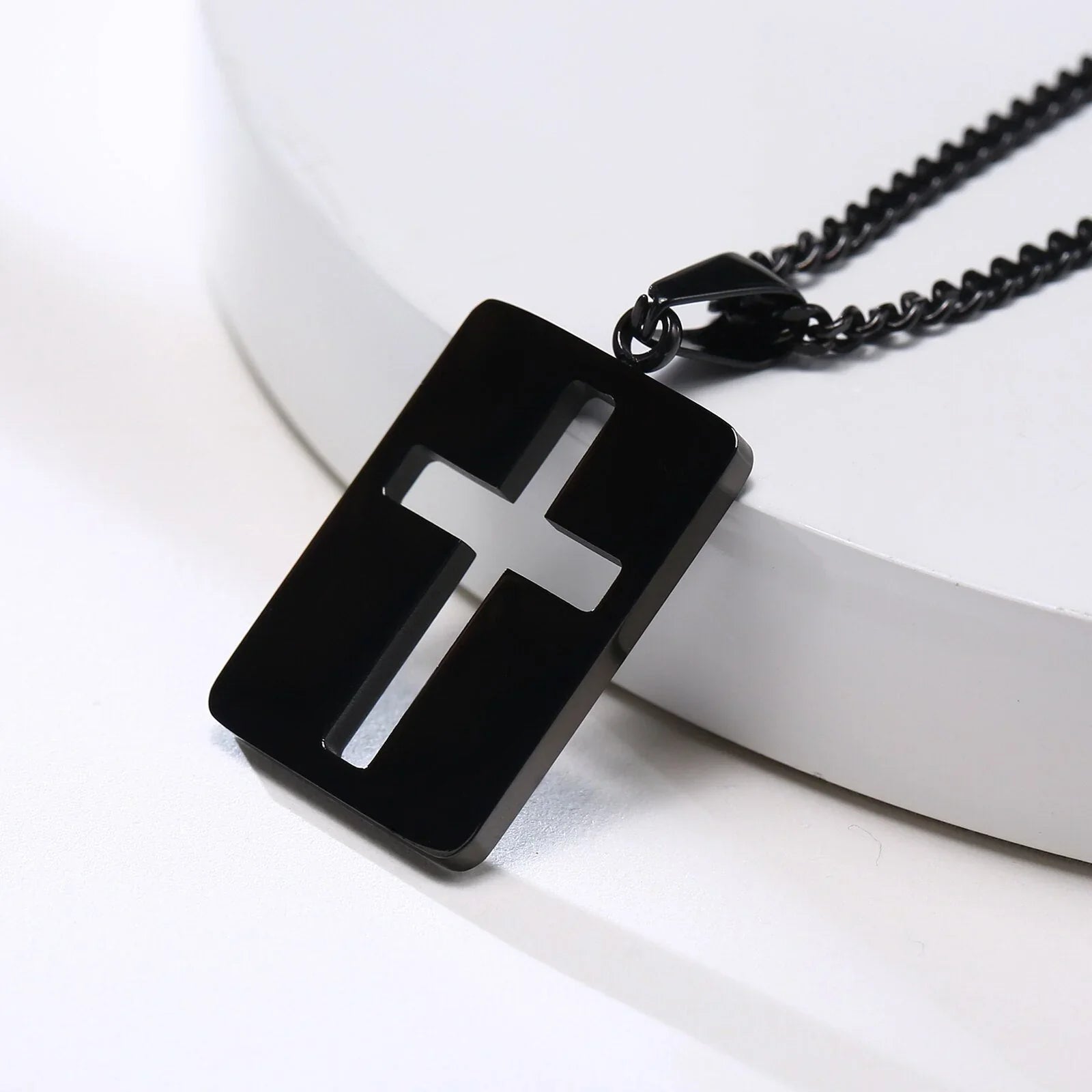 Kit 2 Colares de Cruz - Compre 1 e Leve 2