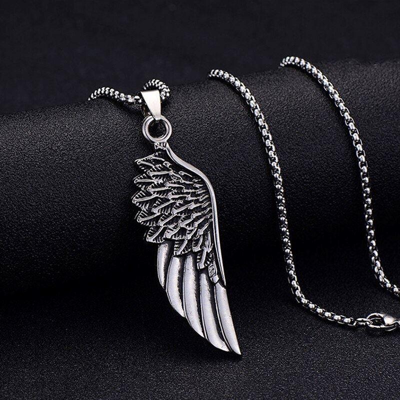 Colar Vintage One Wing