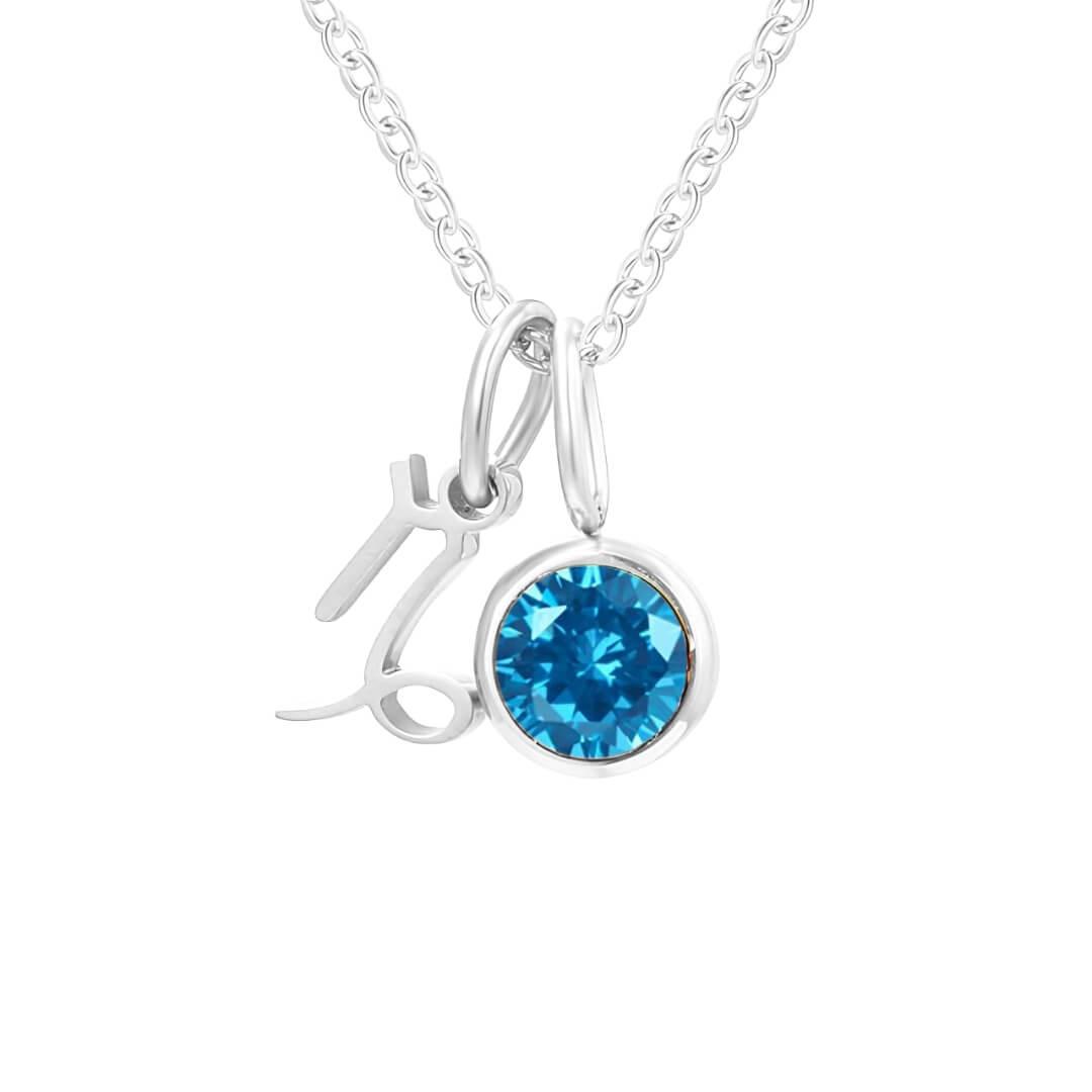 Colar Signos com Pedra Banhado em Ouro 18k - Sundian - Sundian