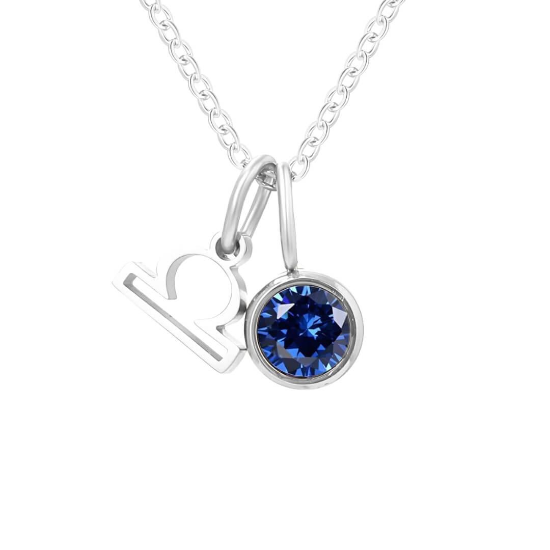 Colar Signos com Pedra Banhado em Ouro 18k - Sundian - Sundian