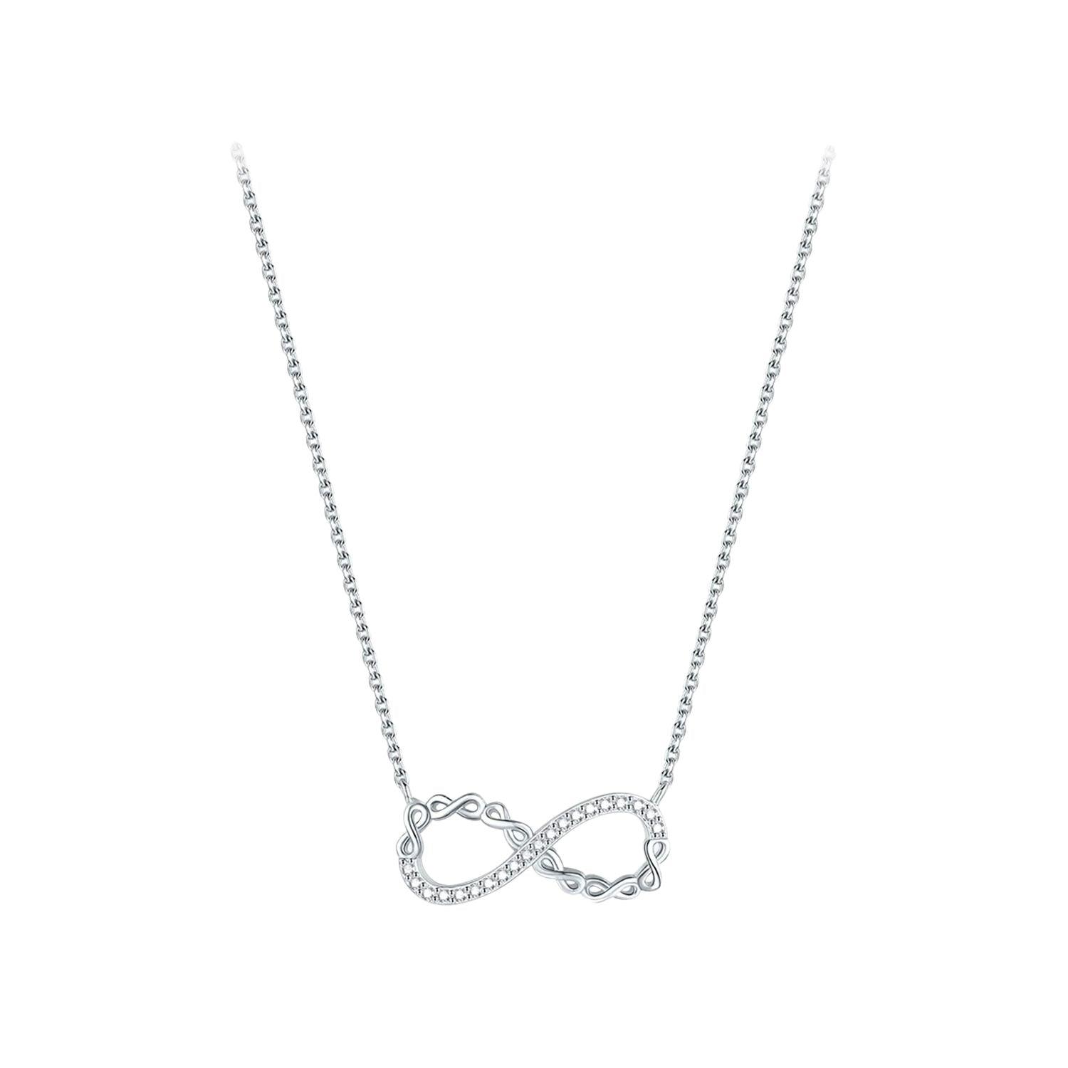 Colar Amor Infinito Prata 925 - Sundian - Sundian