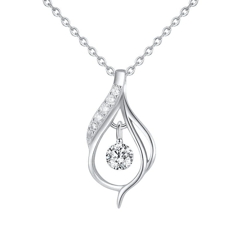 Colar Com Pingente Prata 925 - Sundian - Sundian