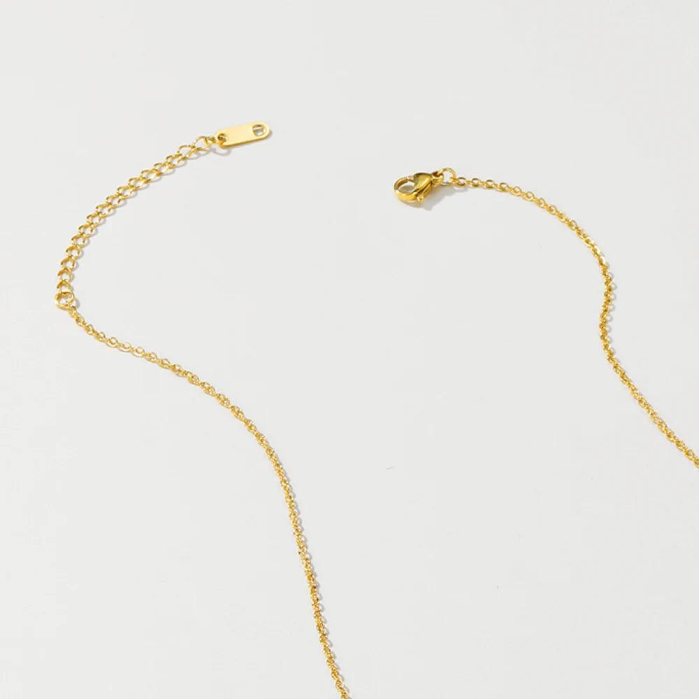 Colar Raios de Sol Vazado Banhado a Ouro 18k - Sundian - Sundian