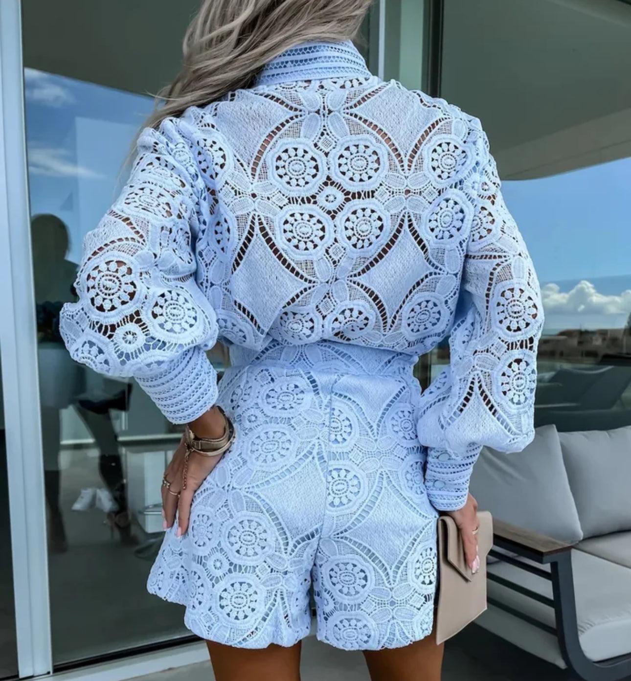 Conjunto Feminino Brilho Casual - Sundian - Sundian