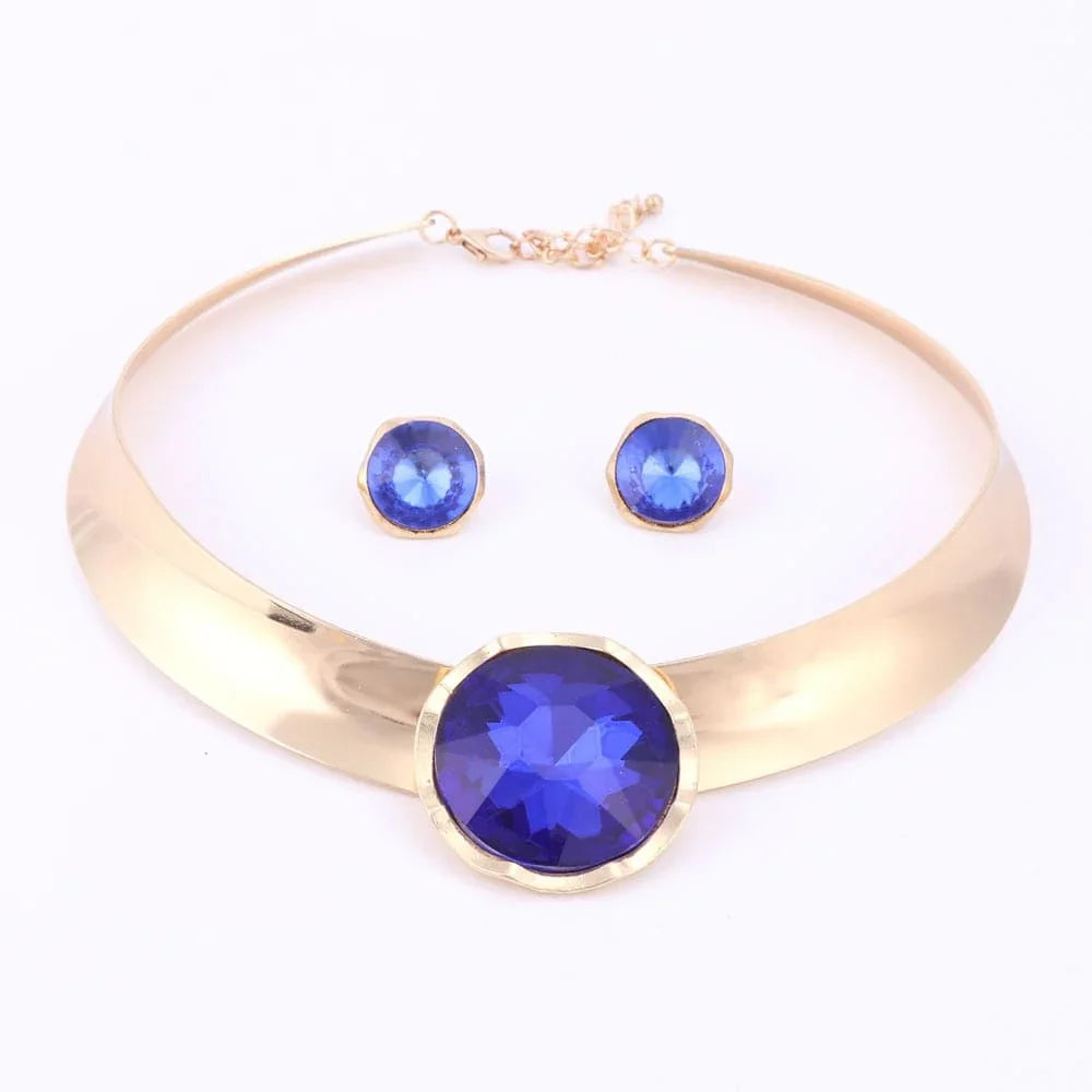 Conjunto de Joias Colar e Brincos - Lauren