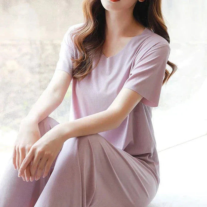 Conjunto Confort de Verano para Mujer: Encanto y ligereza en un solo look