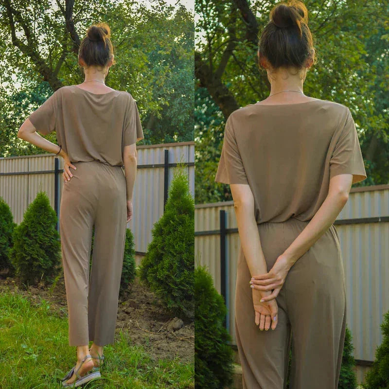 Conjunto Confort de Verano para Mujer: Encanto y ligereza en un solo look