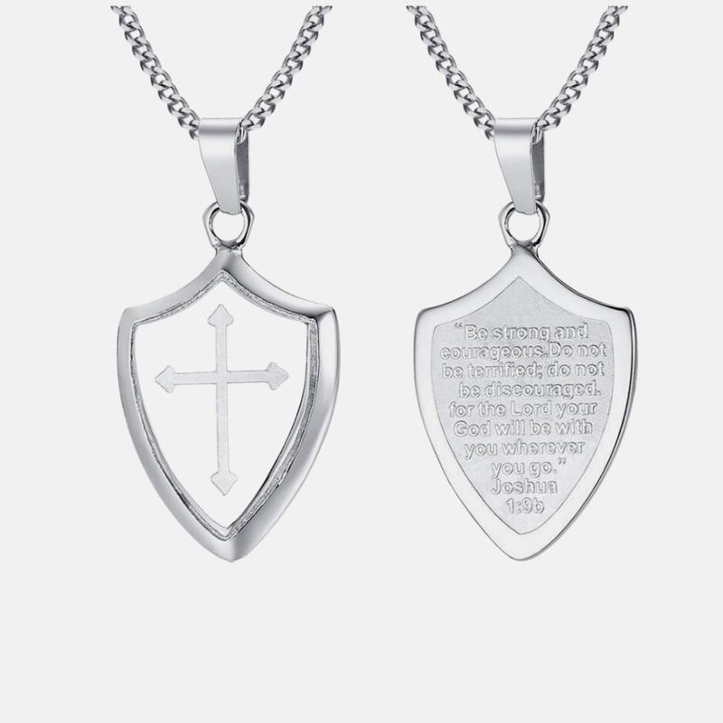 Cadena de escudo templario: Sé valiente