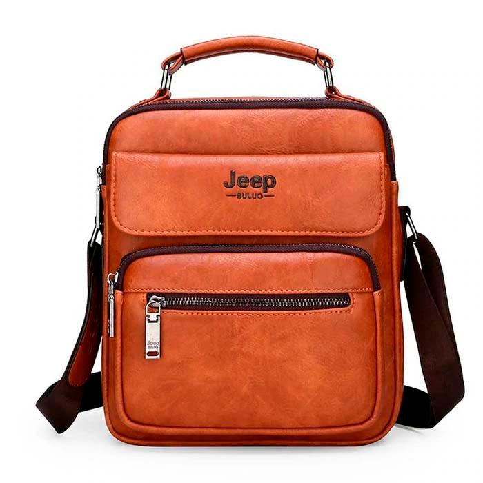 Bolsa de Couro Jeep Martim - Sundian