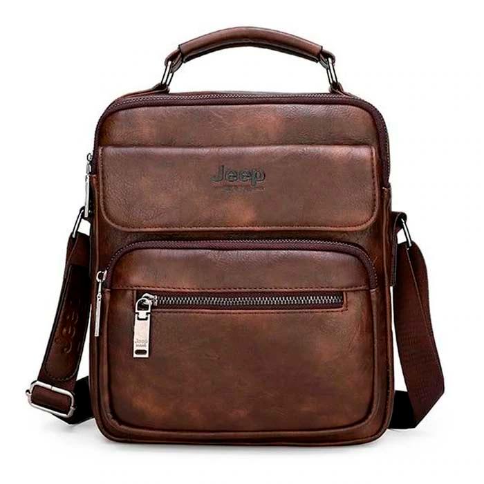 Bolsa de Couro Jeep Martim - Sundian