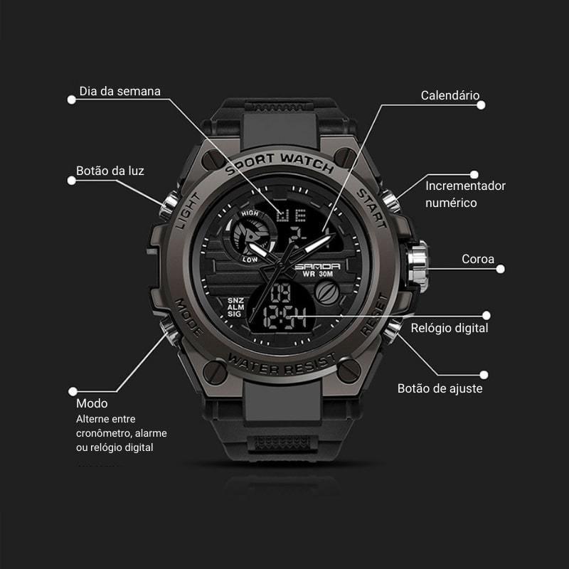 Extreme Military Watch - Original - Striking style and comfort