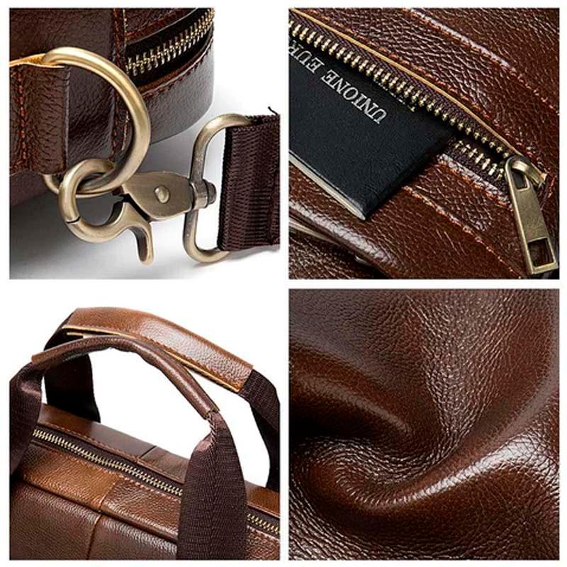 Bolsa Pasta Executive Westal Couro Para Notebook de Até 15,6'' - Sundian - Sundian