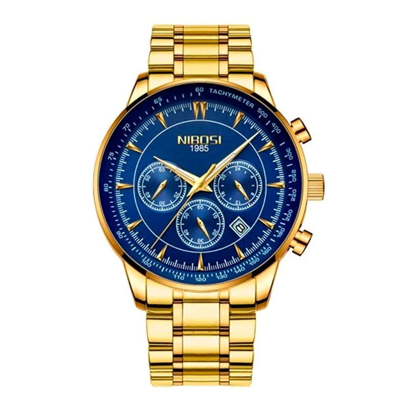 Relógio Masculino Nibosi Inox Gentleman - Sundian - Sundian